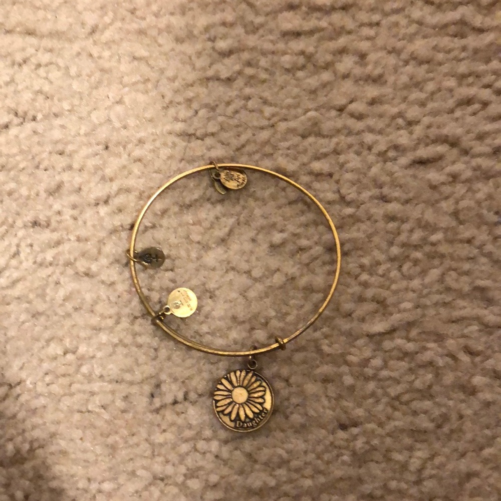 Gold Daughter Alex and Ani Bracelet